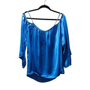 Vincent Camuto Cold Shoulder Blouse
